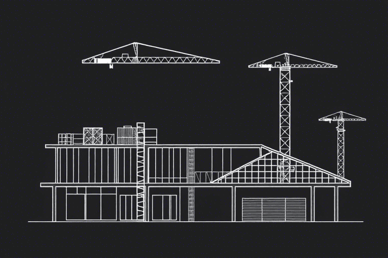 二建施工画图软件怎么做？新手如何快速上手建筑施工图纸绘制？