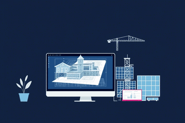 自制施工图纸软件怎么做？从零开始打造专业工程制图工具