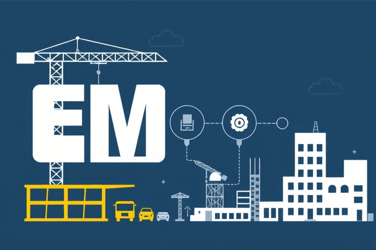施工过程管理em软件如何提升项目效率与质量？