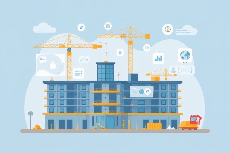 AI生成施工计划软件怎么做？如何用人工智能提升项目管理效率与准确性？