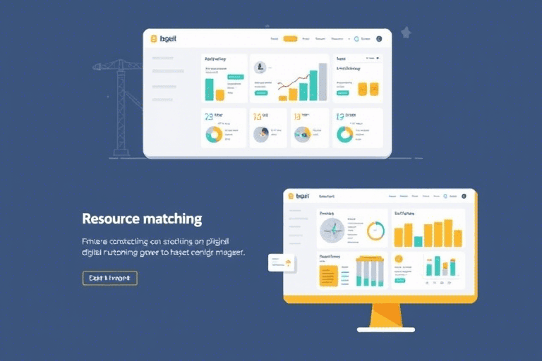 工程找施工方软件如何高效对接资源与项目需求？