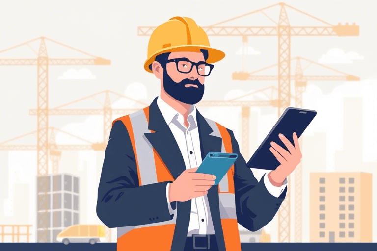 施工员日志软件怎么做？如何高效管理施工现场记录与数据？