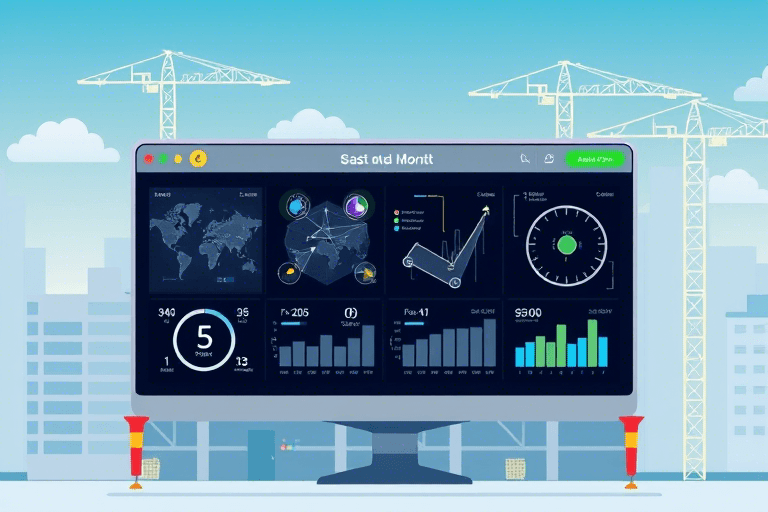 道路施工监控视频软件怎么做？如何实现高效、智能的施工现场管理？