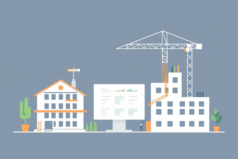 用友软件施工企业建账全流程详解：从零开始搭建专业财务系统