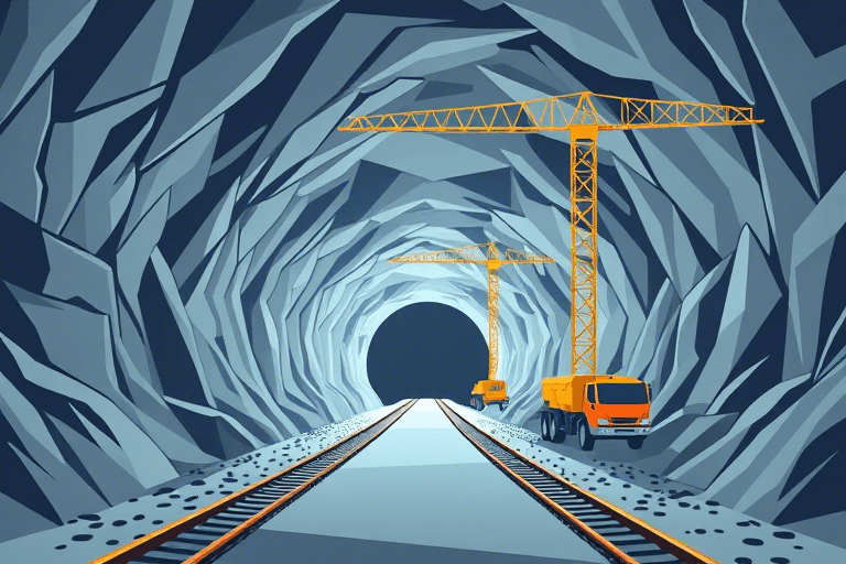 矿山隧道施工动画制作软件如何实现高效可视化与工程管理？