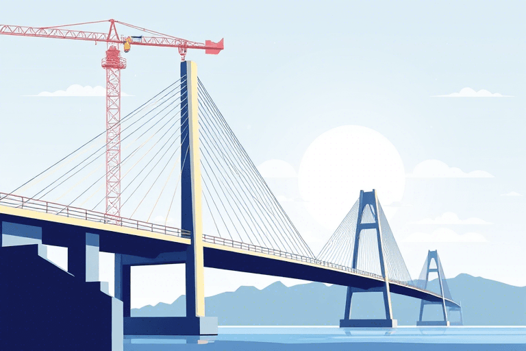 挂篮施工用什么软件？如何高效利用专业工具提升桥梁建设效率？