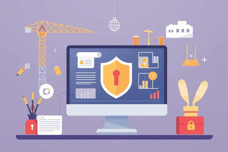 广联达 施工软件破解版怎么获取？合法合规使用指南与风险警示