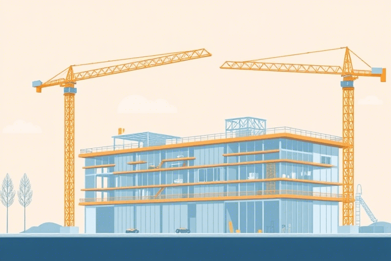 施工形象进度图软件如何高效实现项目可视化管理与进度控制