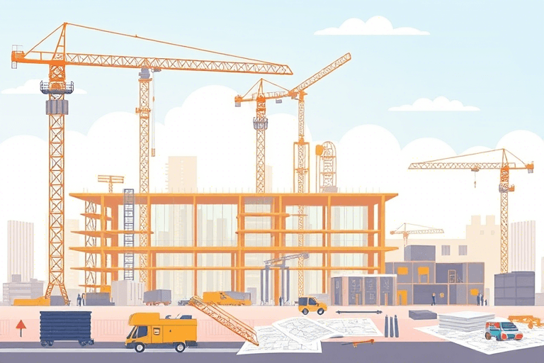 临时施工图纸软件怎么做？如何高效实现施工现场的快速设计与管理？