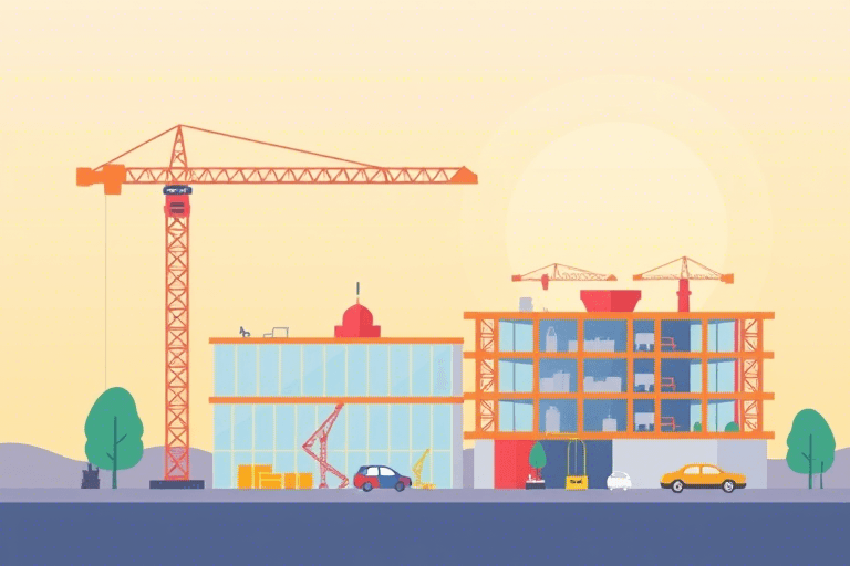 AI施工管理软件如何重塑建筑行业？智能技术驱动效率与安全新变革