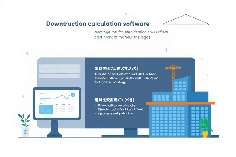 有关施工计算软件下载的正确方法与注意事项详解