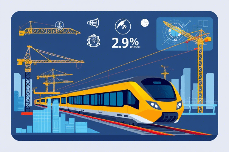 高速铁路施工软件如何助力智能建造？高效管理与精准控制的关键技术解析