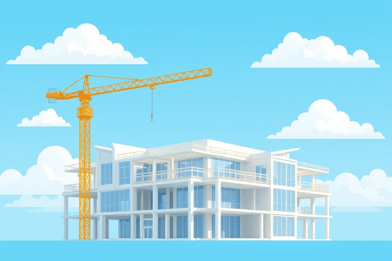 施工方案动画软件怎么做？如何高效制作建筑施工可视化演示动画？