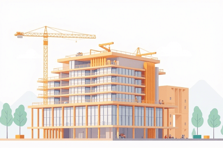 高铁三维施工动画图软件如何制作？从建模到动态演示全流程解析