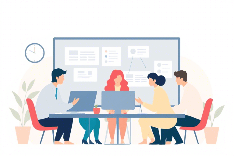 软件实施工作群如何高效协作？打造专业高效的项目沟通闭环