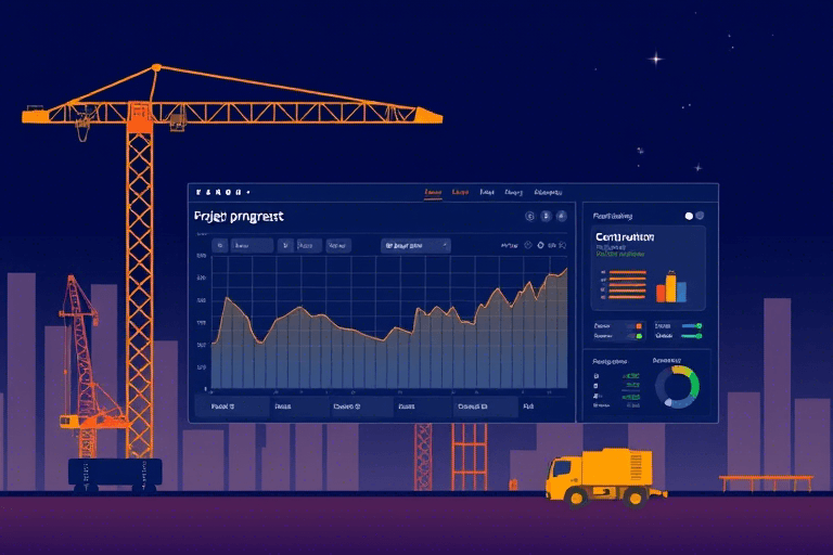排施工进度软件如何助力项目高效管理与执行