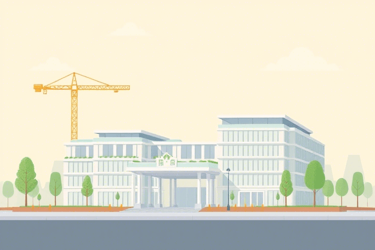 武汉软件园施工如何高效推进？全流程解析与实践指南