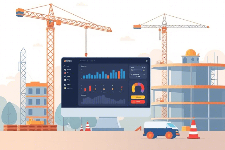 装修公司施工用什么软件？揭秘高效项目管理与协同办公工具