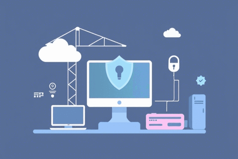 如何制定安全计算软件施工方案？完整步骤与关键要点解析