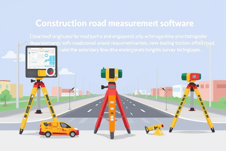 施工公路测量软件下载怎么操作？如何安全高效获取专业测绘工具？