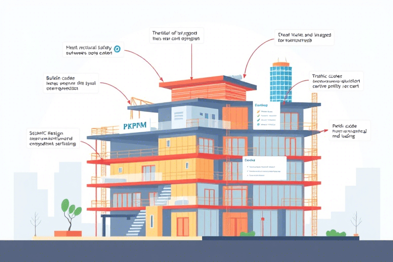 PKPM施工软件安全计算怎么做？如何确保结构设计符合规范与安全要求？