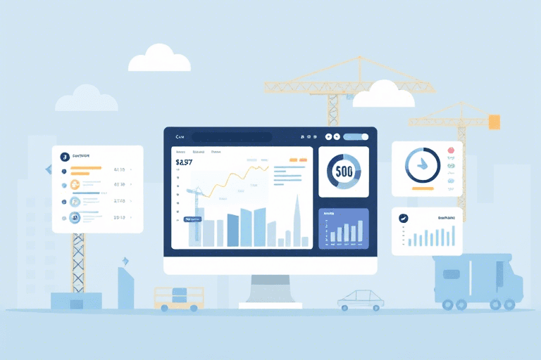 施工行业软件如何助力企业提升效率与管理水平