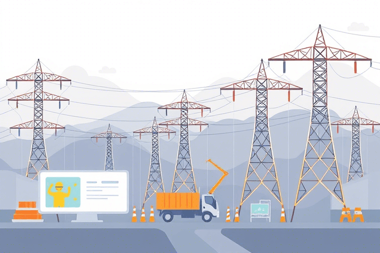 电网施工的签到软件如何提升项目管理效率与安全水平