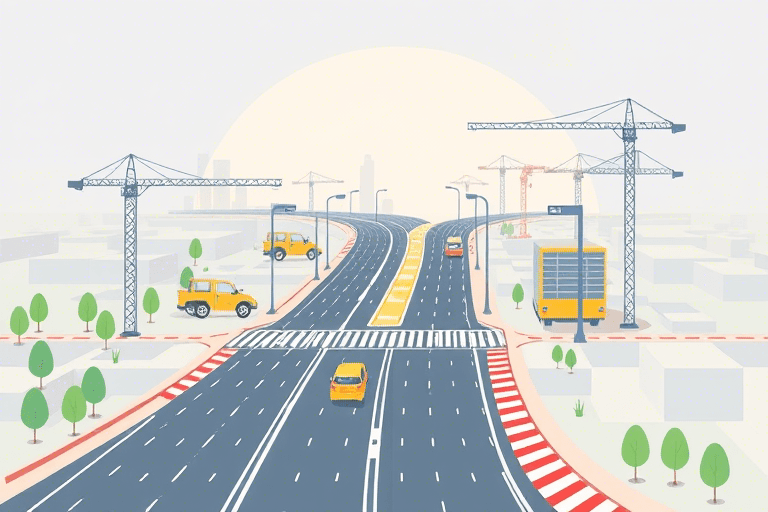 道路施工用什么软件？这些专业工具如何提升工程效率与安全？