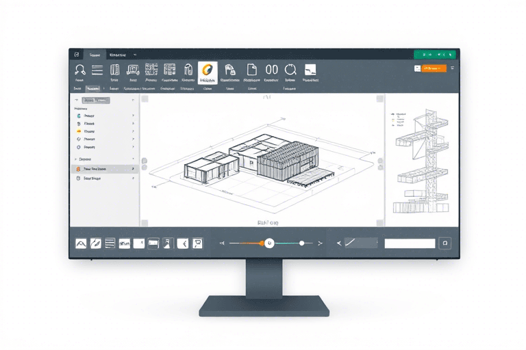 找施工图纸软件怎么做？如何高效获取专业建筑施工图设计工具？