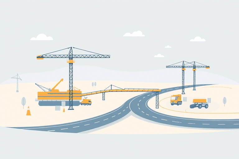 道路施工软件方案模板：如何高效制定施工管理数字化策略