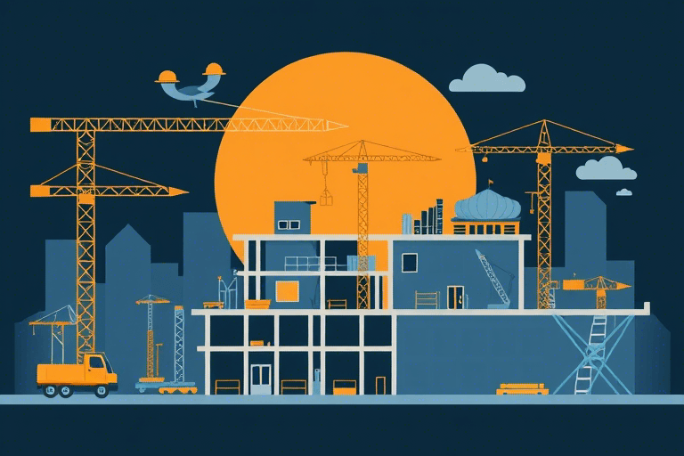 河北建筑施工软件app如何助力工程项目高效管理与合规落地