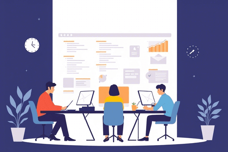 软件开发施工团队如何高效协作与交付高质量产品