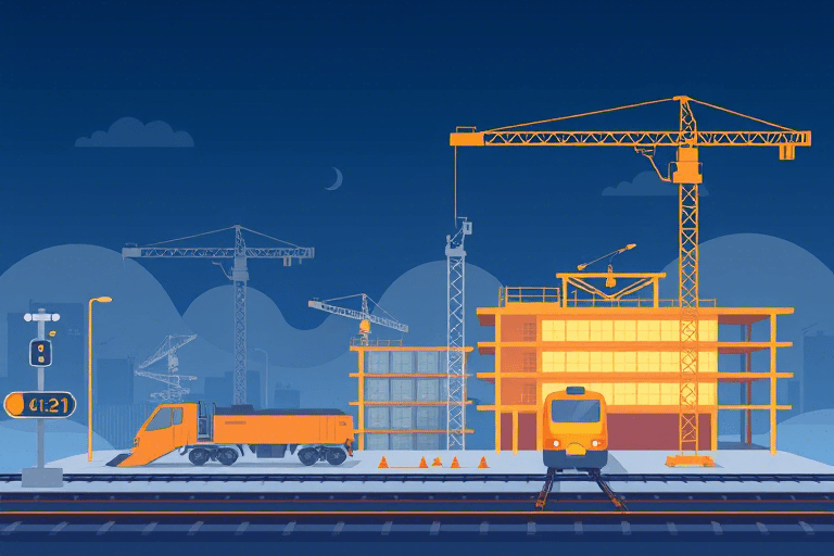 铁路施工信息签到软件如何实现高效管理与安全保障