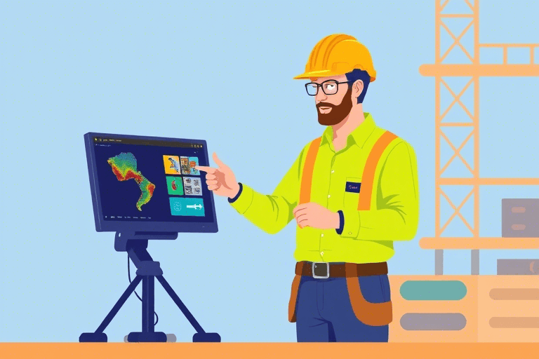 施工人物绘画软件怎么做？如何高效绘制建筑工地人物场景？