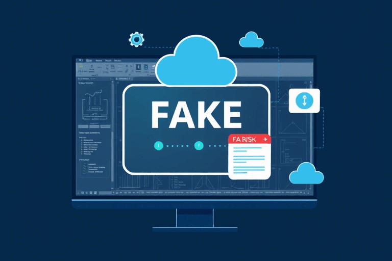 虚假的施工软件cad：如何识别与防范潜在风险