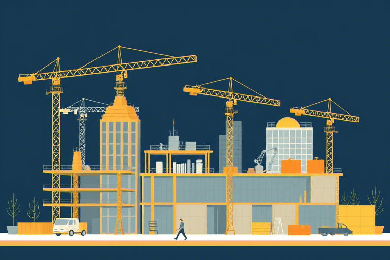 施工组织流水编制软件怎么做？高效实现项目进度管理的关键工具