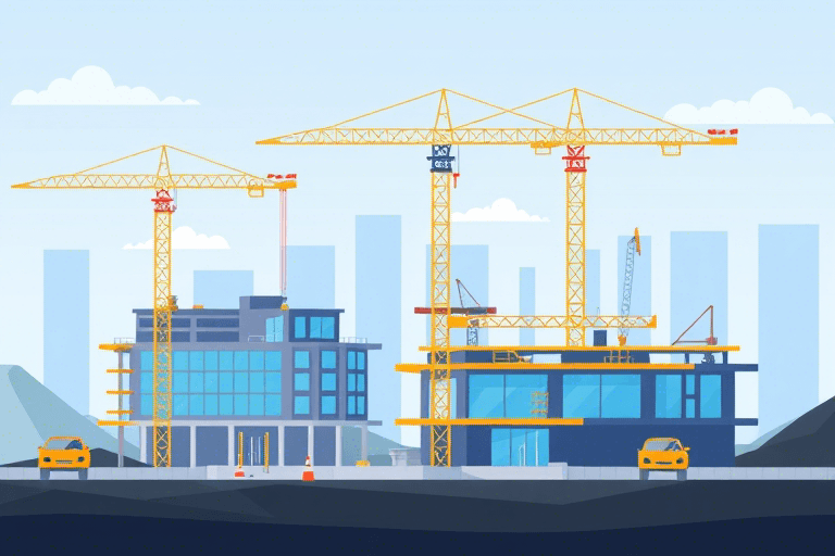 看施工地图软件如何助力工程项目高效管理与可视化决策