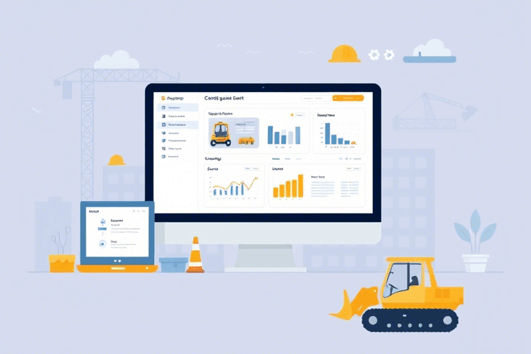 挖机施工计时软件如何实现精准施工管理与成本控制