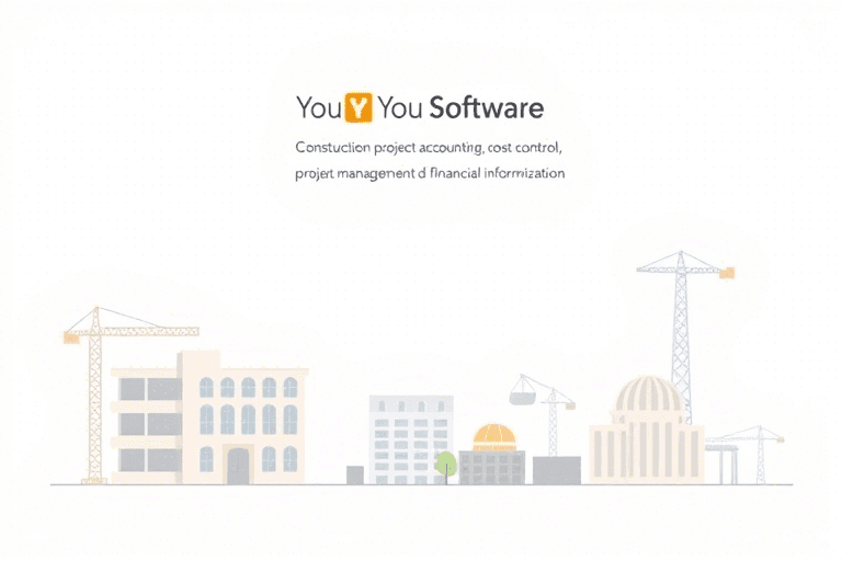 用友软件施工项目核算怎么做？高效管理工程项目成本与进度的秘诀