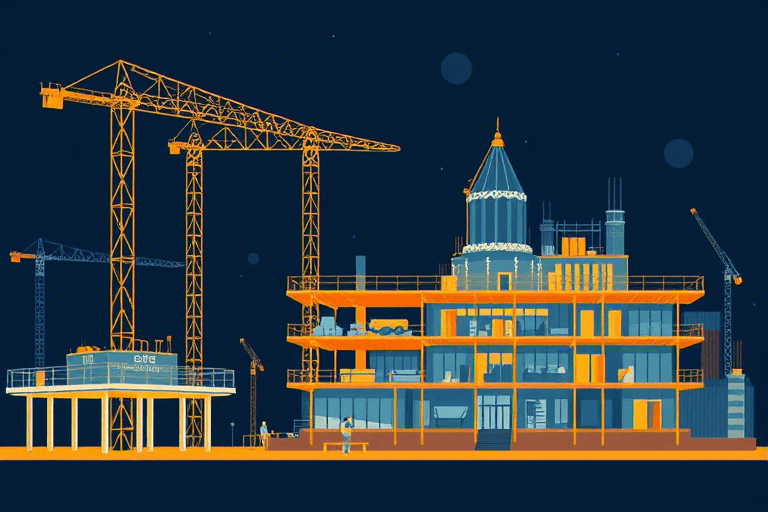 流水施工原理视频软件如何有效提升建筑工程效率与可视化教学体验