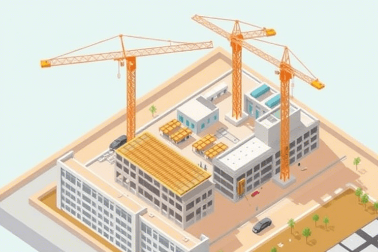 俯瞰施工进度软件如何助力建筑项目高效管理与可视化监控