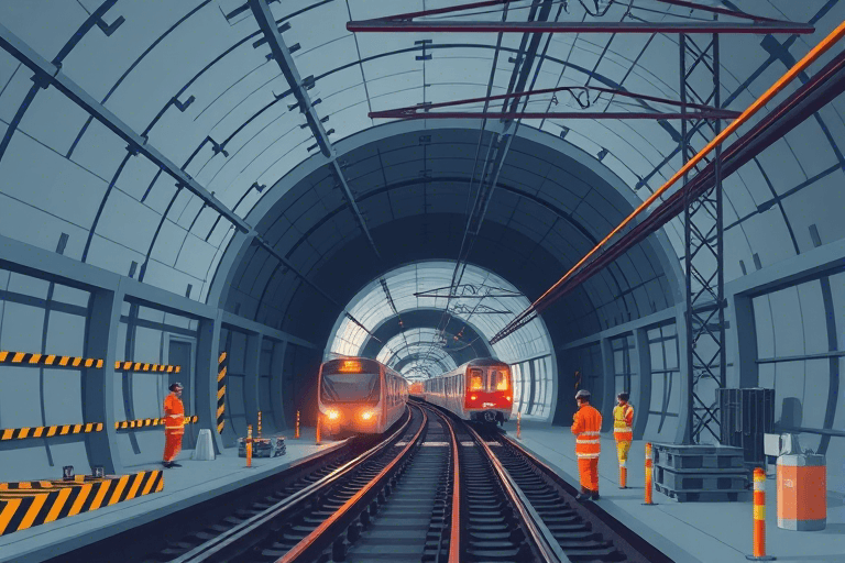 盾构施工模拟软件如何助力地铁隧道工程安全高效推进