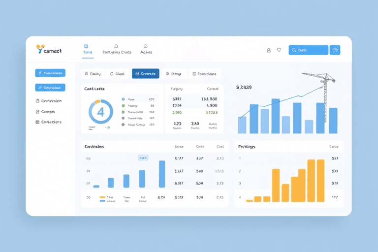 建筑施工企业账目软件如何实现高效财务管理与项目成本控制