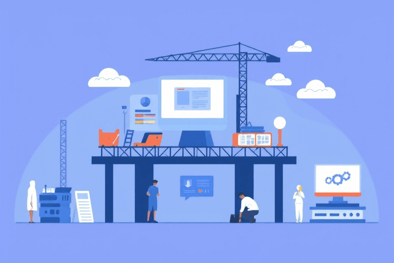 软件平台施工方案怎么做才能确保项目高效落地与稳定运行？