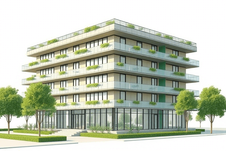 施工建模软件草地在哪？如何在BIM建模中快速添加绿化区域并精准布局？