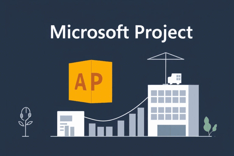 施工进度软件Project如何有效管理项目工期与资源分配