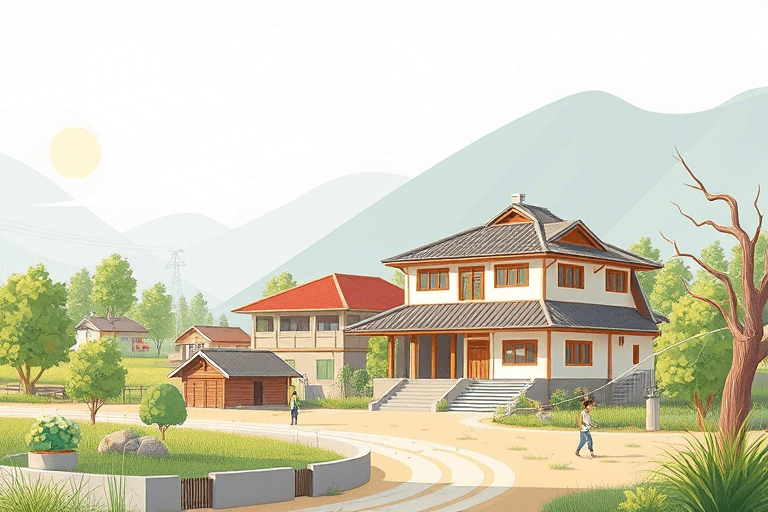 农村建房模拟施工软件如何设计与开发？