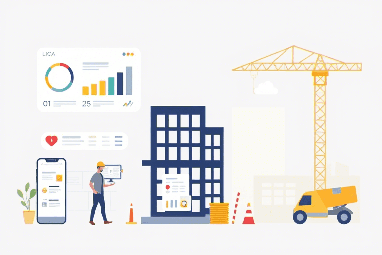 公路施工企业OA软件如何实现高效协同与数字化管理