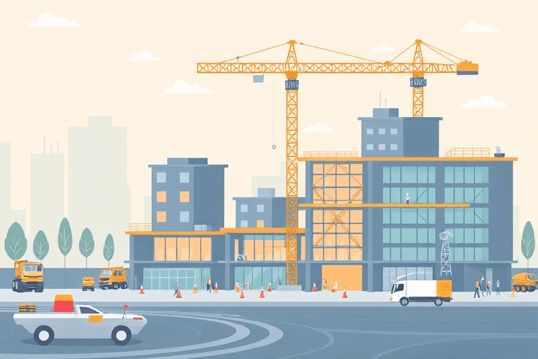 实时施工进度软件如何助力建筑项目高效管理与透明化