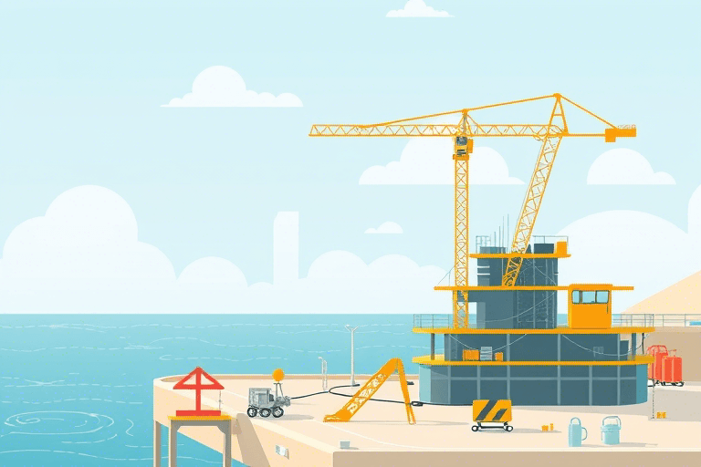 沿海施工用什么软件？如何高效管理项目与安全监控？